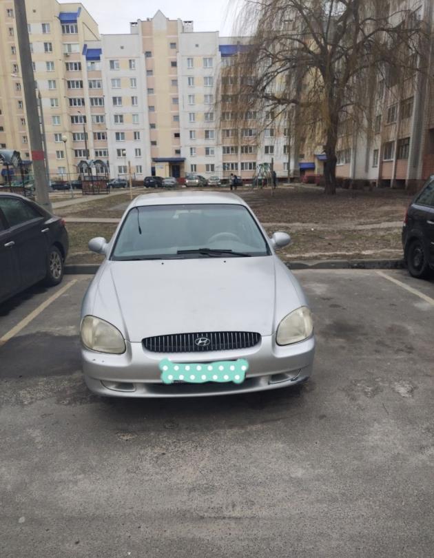 Купить Hyundai Sonata IV (EF) в городе Жлобин