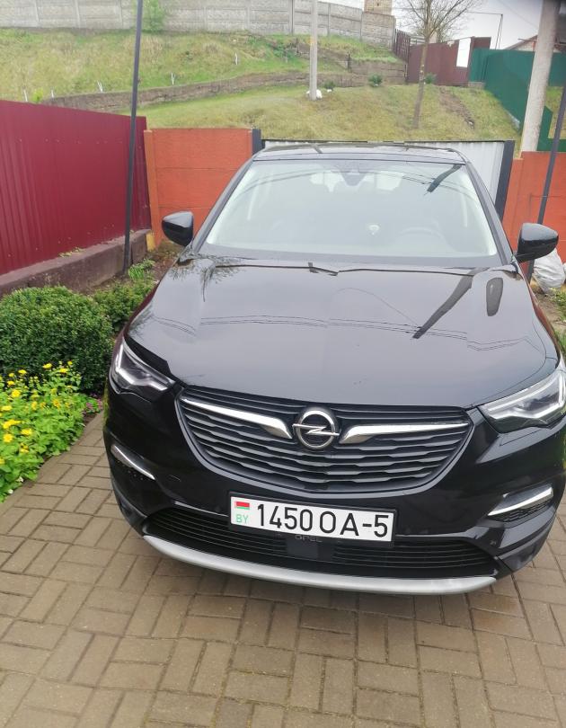 Купить Opel Grandland X в городе Борисов