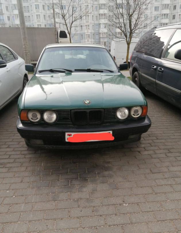 Купить BMW 5 серия III (E34) в городе Минск