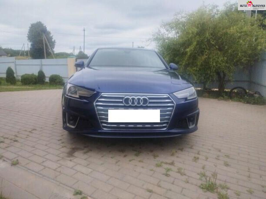 Купить Audi A4 V (B9) в городе Молодечно