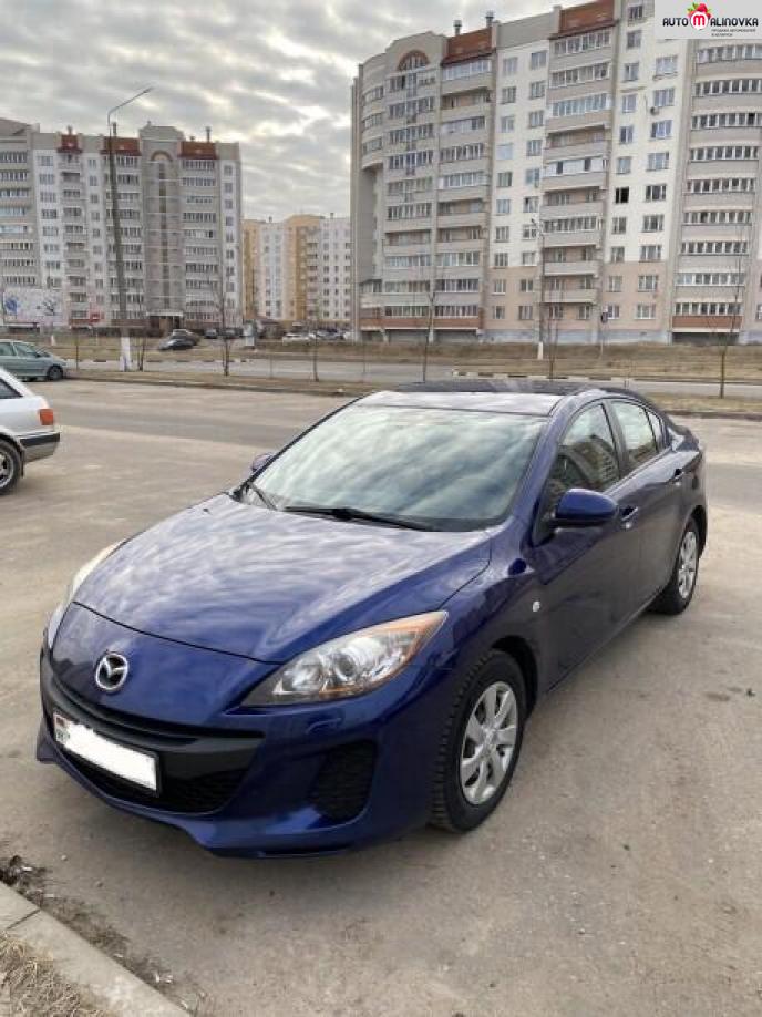 Купить Mazda 3 II (BL) Рестайлинг в городе Витебск