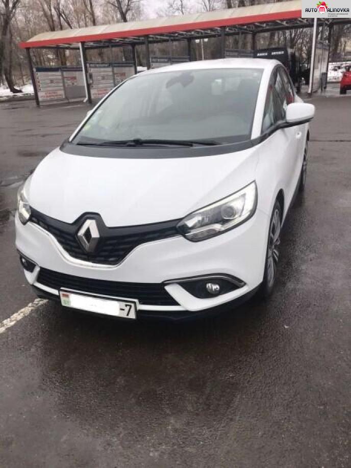 Купить Renault Scenic IV в городе Минск