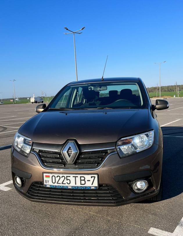 Купить Renault Logan II Рестайлинг в городе Минск