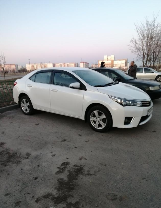 Купить Toyota Corolla в городе Жлобин