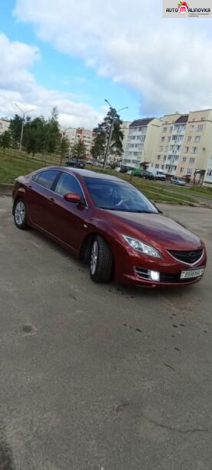 Купить Mazda 6 II (GH) Рестайлинг в городе Борисов