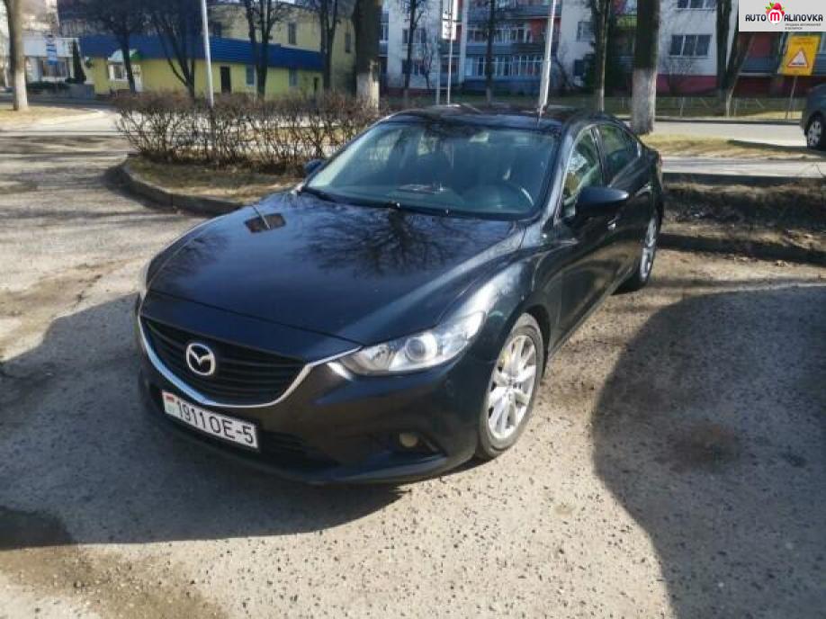 Купить Mazda 6 III (GJ) Рестайлинг 2 в городе Молодечно