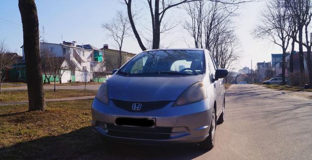 Купить Honda FIT II в городе Минск