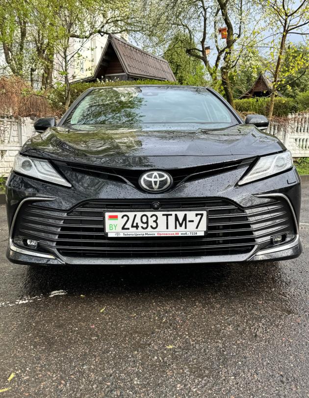 Купить Toyota Camry VIII (XV70) в городе Минск