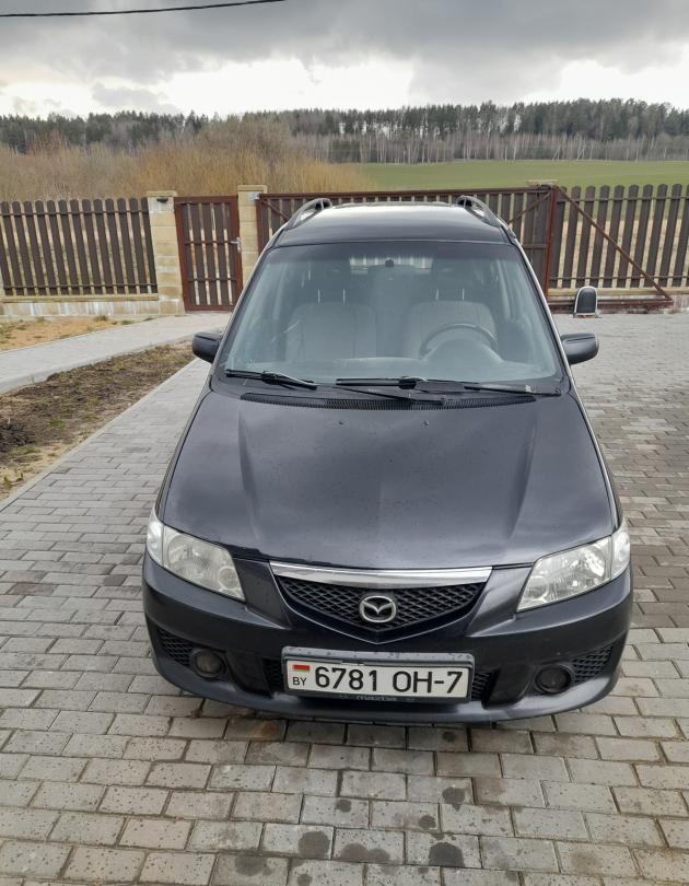 Купить Mazda Premacy I (CP) в городе Логойск
