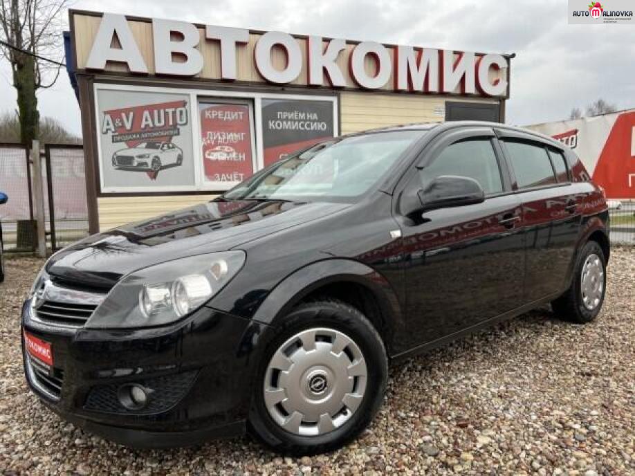 Купить Opel Astra H в городе Гродно