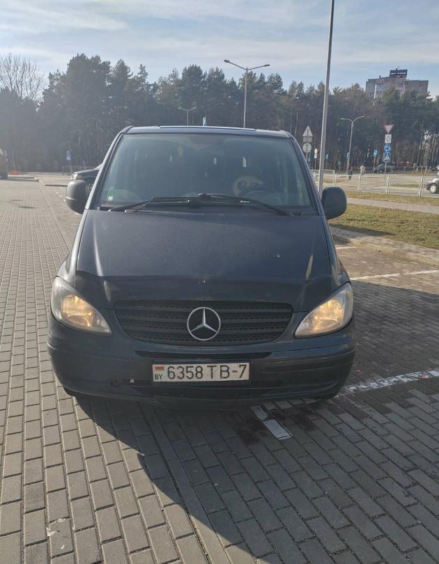 Купить Mercedes-Benz Vito в городе Минск