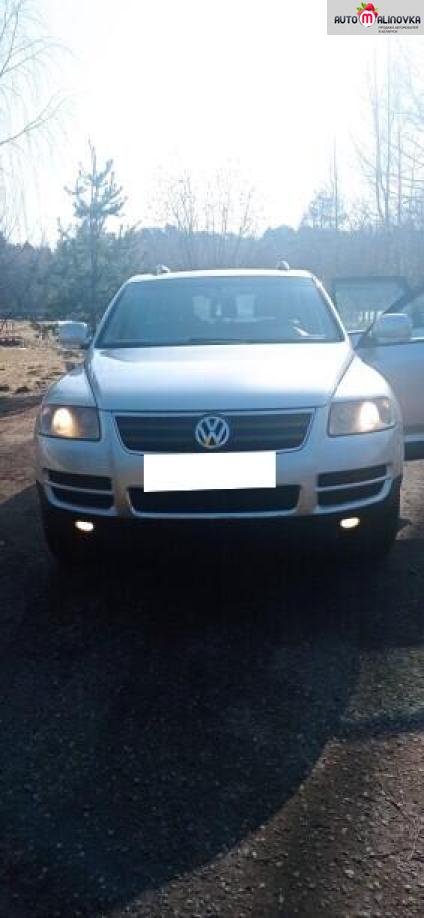 Купить Volkswagen Touareg I в городе Бешенковичи