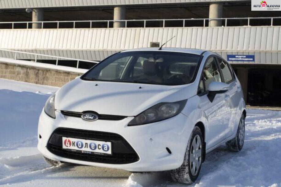 Купить Ford Fiesta Mk6 Рестайлинг в городе Минск