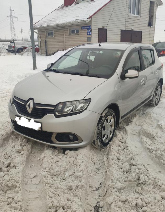 Купить Renault Sandero II Рестайлинг в городе Минск