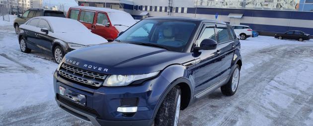 Купить Land Rover Range Rover Evoque I в городе Минск