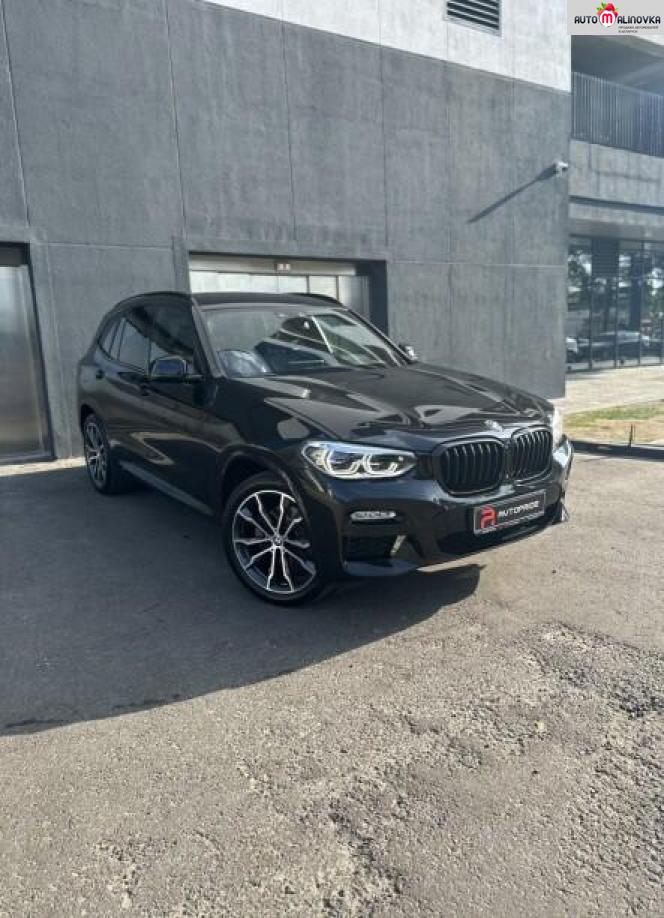 Купить BMW X3 III (G01) в городе Минск