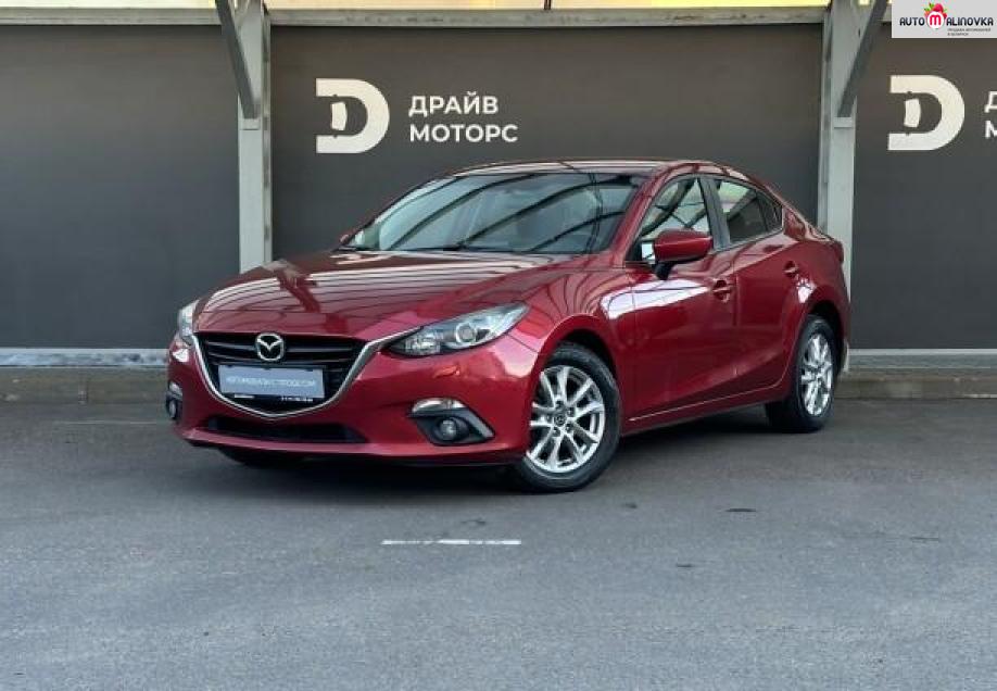 Купить Mazda 3 III (BM) Рестайлинг в городе Минск