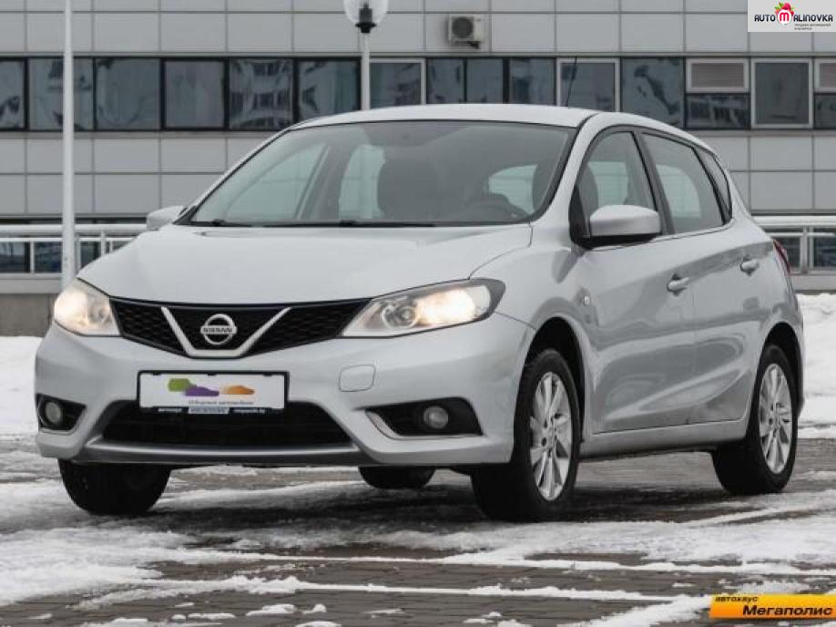 Купить Nissan Tiida II в городе Минск