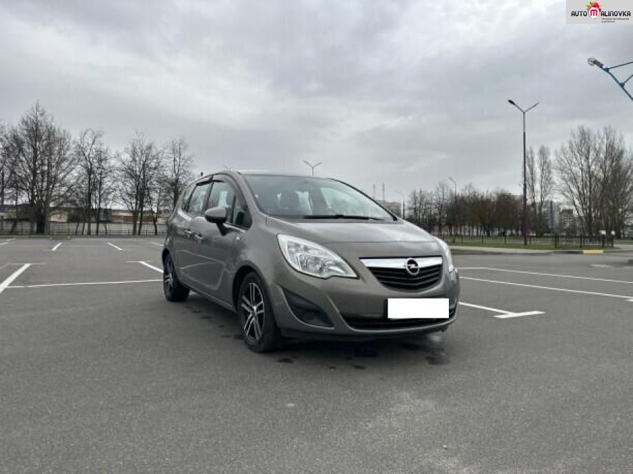 Купить Opel Meriva в городе Брест