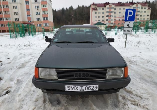 Купить Audi 100 III (C3) в городе Логойск