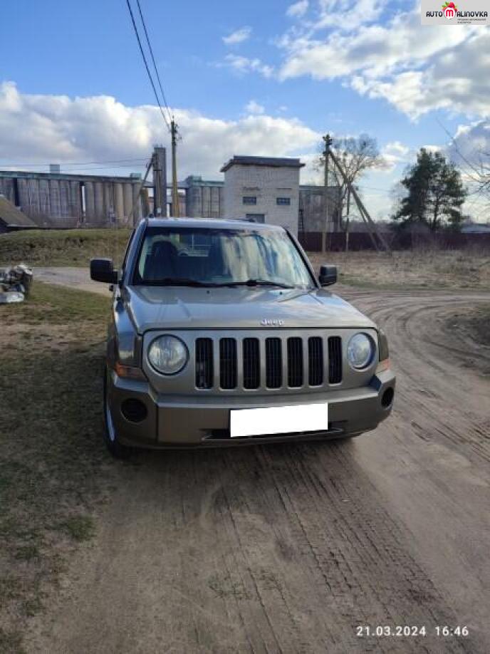 Купить Jeep Liberty (Patriot) в городе Марьина Горка