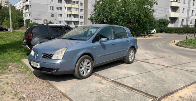 Купить Renault Vel Satis I в городе Осиповичи