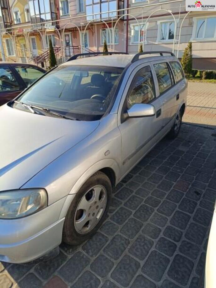 Купить Opel Astra G в городе Пинск