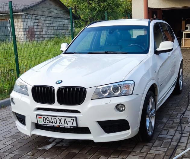 Купить BMW X3 II (F25) в городе Минск
