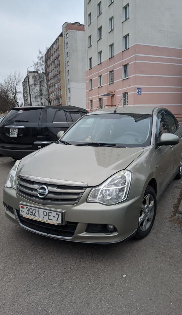 Купить Nissan Almera III (G15) в городе Минск