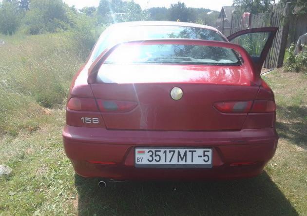 Alfa Romeo 156 I
