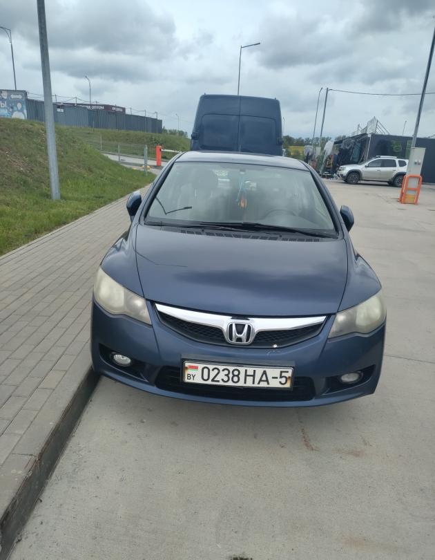 Купить Honda Civic VIII Рестайлинг в городе Минск