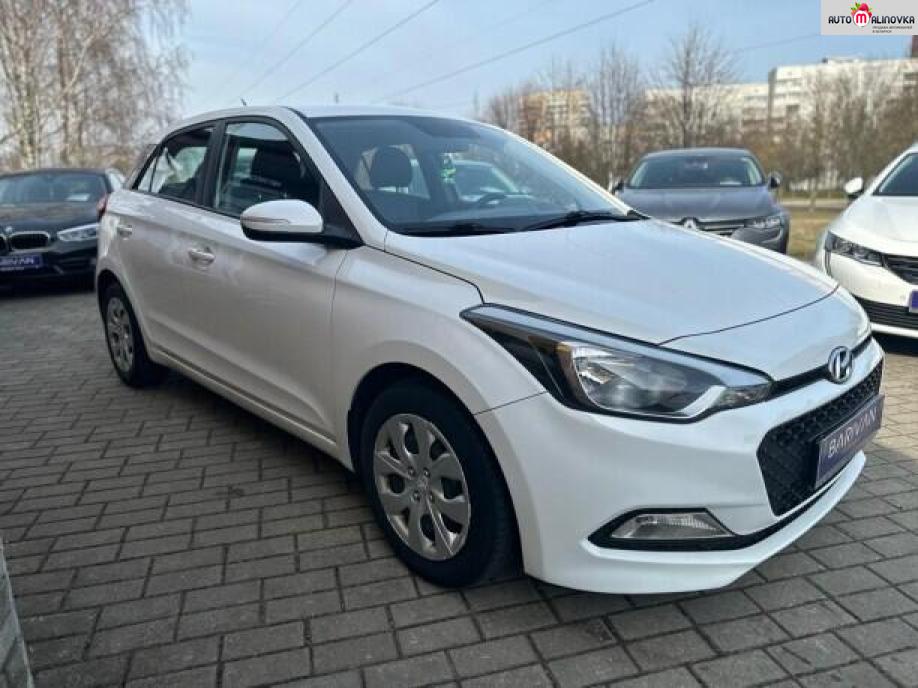 Купить Hyundai I20 II в городе Гродно