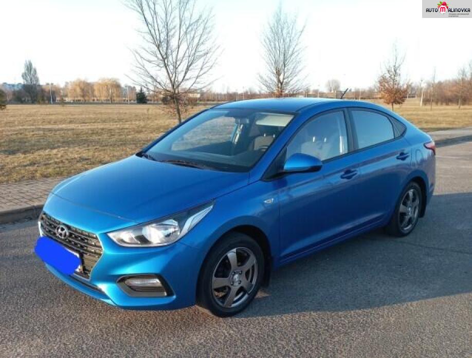 Купить Hyundai Accent V в городе Бобруйск