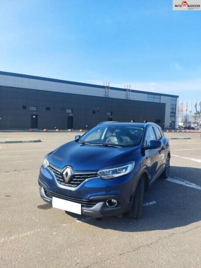 Купить Renault Kadjar I в городе Минск