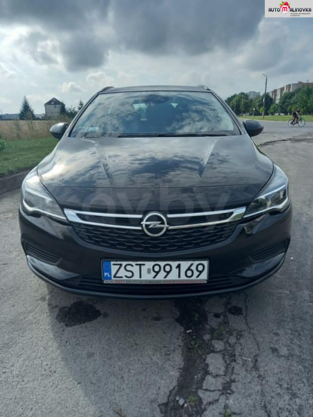 Купить Opel Astra K в городе Пинск