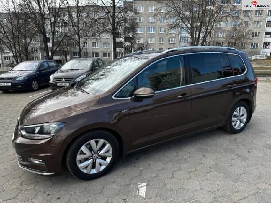 Купить Volkswagen Touran II в городе Барановичи