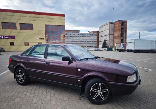 Купить Audi 80 V (B4) в городе Новополоцк