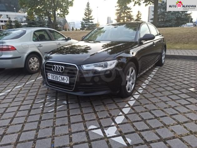 Audi A6 IV (C7)