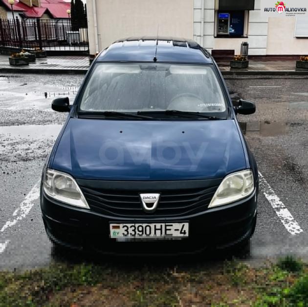 Купить Dacia Logan I в городе Гродно