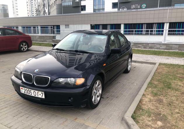 Купить BMW 3 серия IV (E46) Рестайлинг в городе Минск
