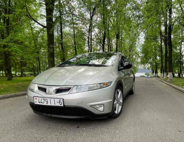 Купить Honda Civic VIII Рестайлинг в городе Бобруйск