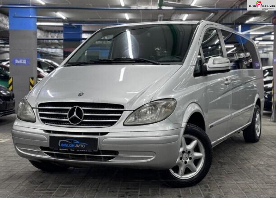 Купить Mercedes-Benz Viano I (W639) Рестайлинг в городе Минск