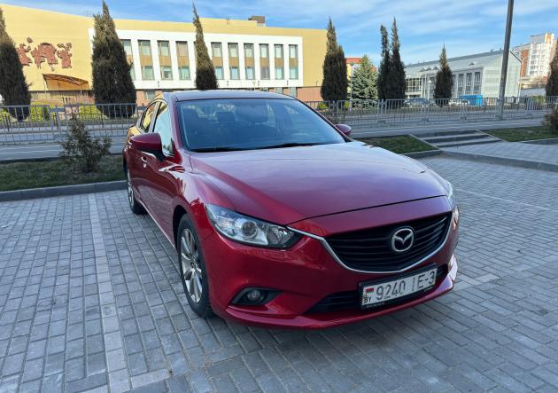 Купить Mazda 6 III (GJ) Рестайлинг в городе Речица
