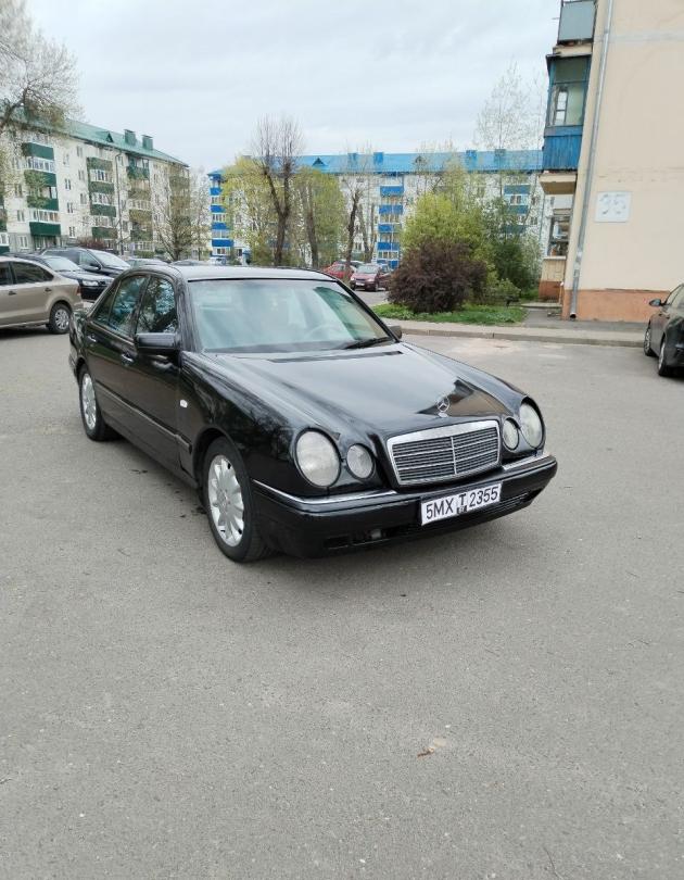 Купить Mercedes-Benz E-klasse в городе Солигорск