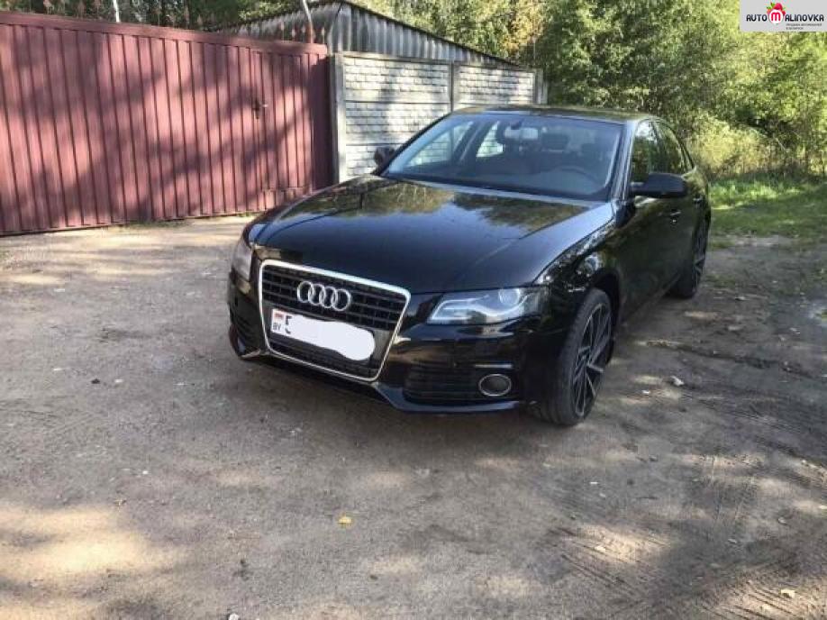 Купить Audi A4 IV (B8) Рестайлинг в городе Петриков