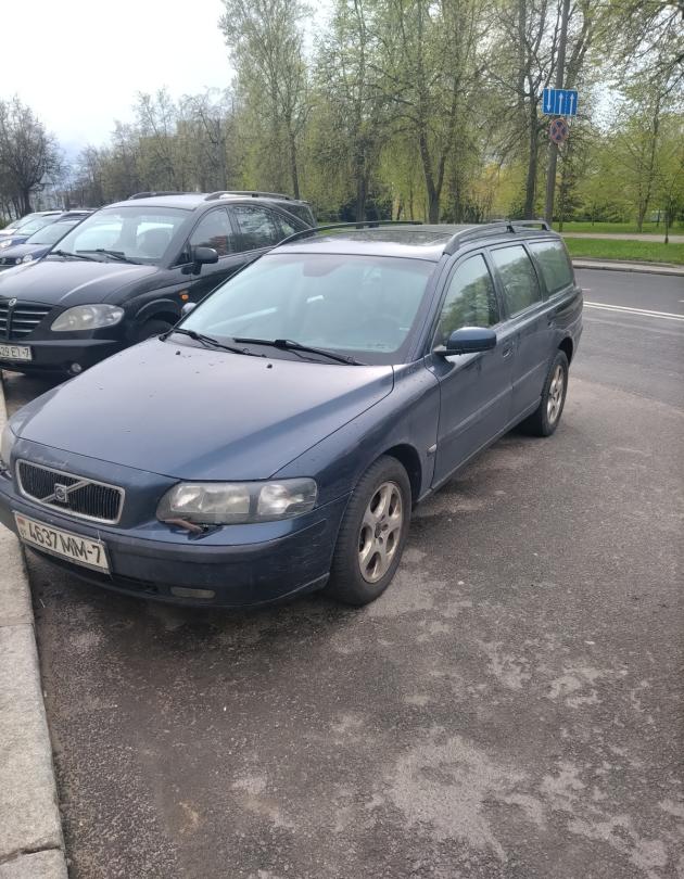 Купить Volvo V70 II в городе Минск