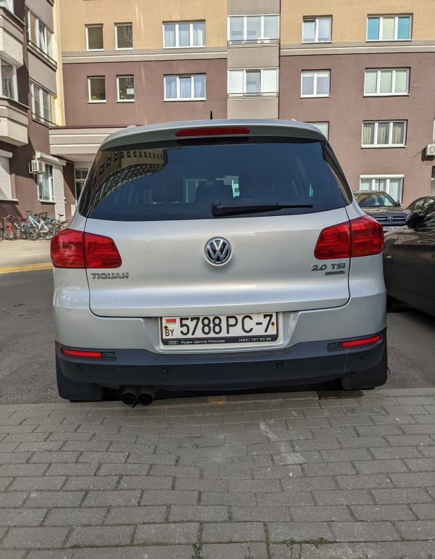 Volkswagen Tiguan I Рестайлинг
