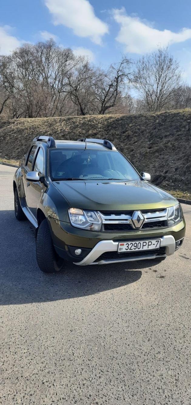 Купить Renault Duster I Рестайлинг в городе Минск