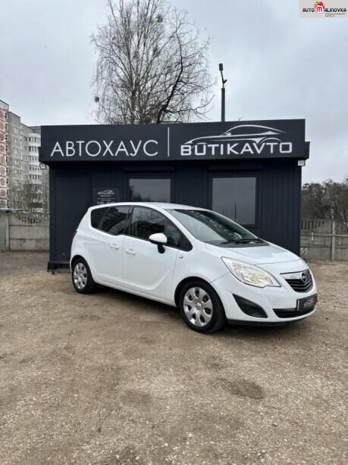 Купить Opel Meriva в городе Барановичи