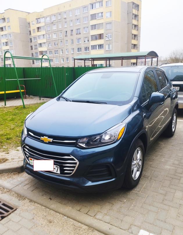 Купить Chevrolet Trax в городе Минск